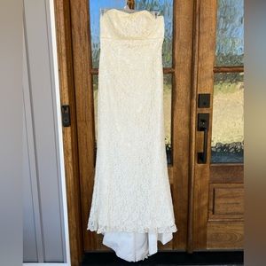 Galina David’s Bridal Lace Wedding Dress